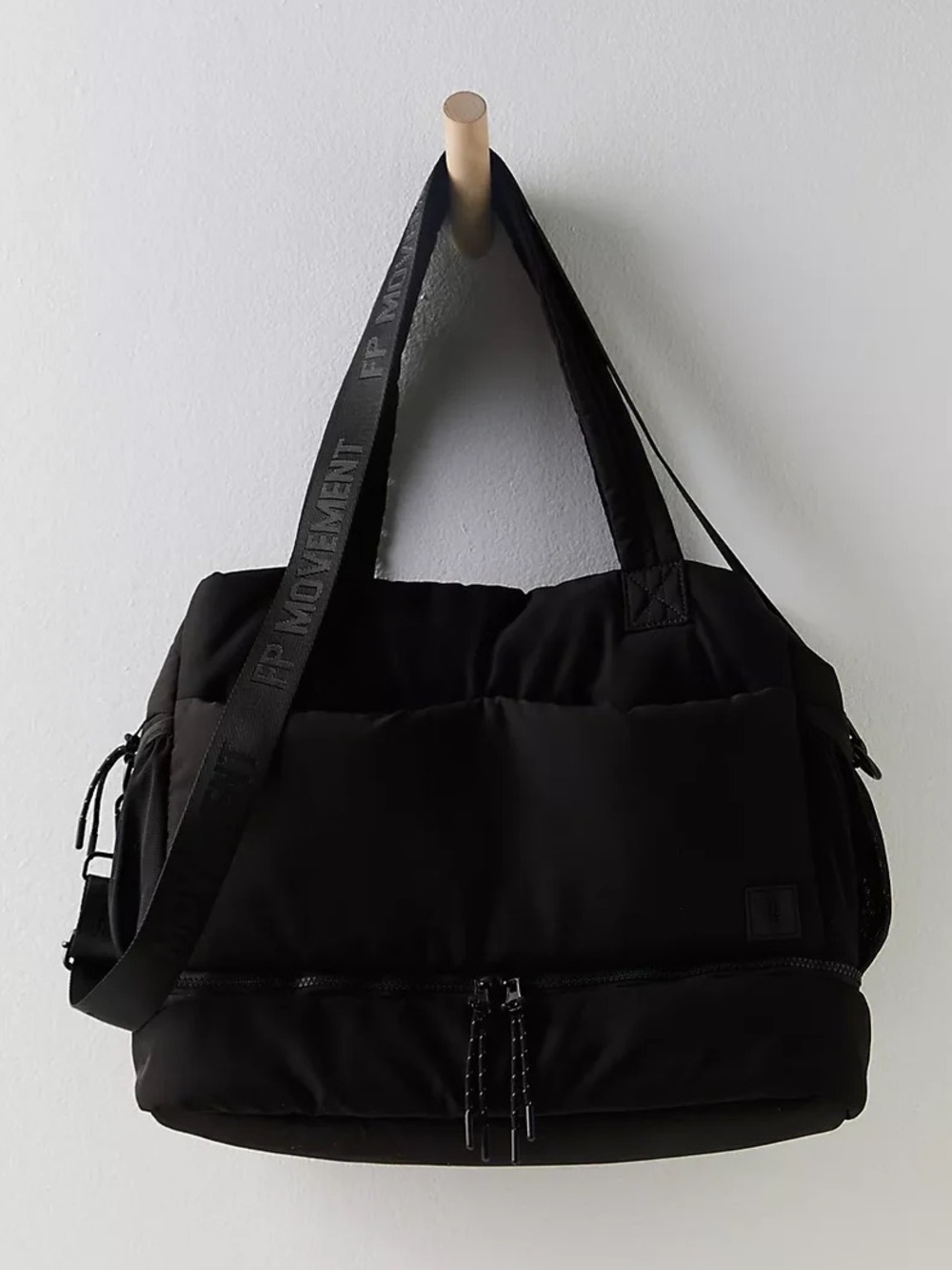 FP Movement MVP Duffle Bag in Black🔥